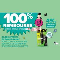 Carrefour : Tondeuse GillettLabs Intimate 100% remboursée en Bon d&rsquo;Achat (Le 10/09)