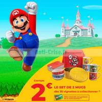 Auchan & Auchan Supermarché : Accessoires Super Mario Nintendo à partir de 2€ (25/08 – 25/10)
