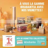 Bon Plan Leclerc : Gamme brabantia à partir de 1€ (11/08 – 25/10)