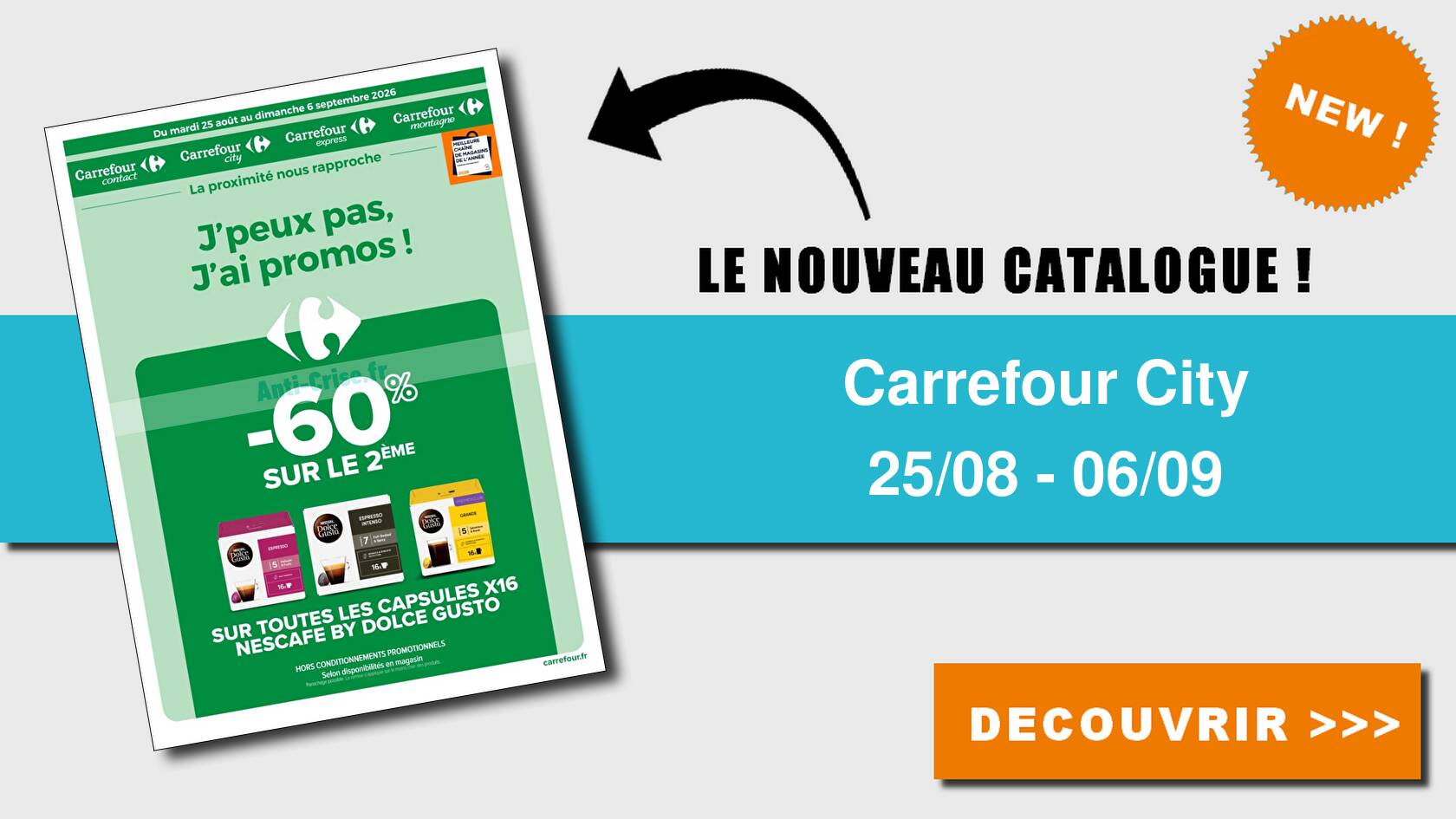 Catalogue du 25 ao&ucirc;t au 06 septembre 2026