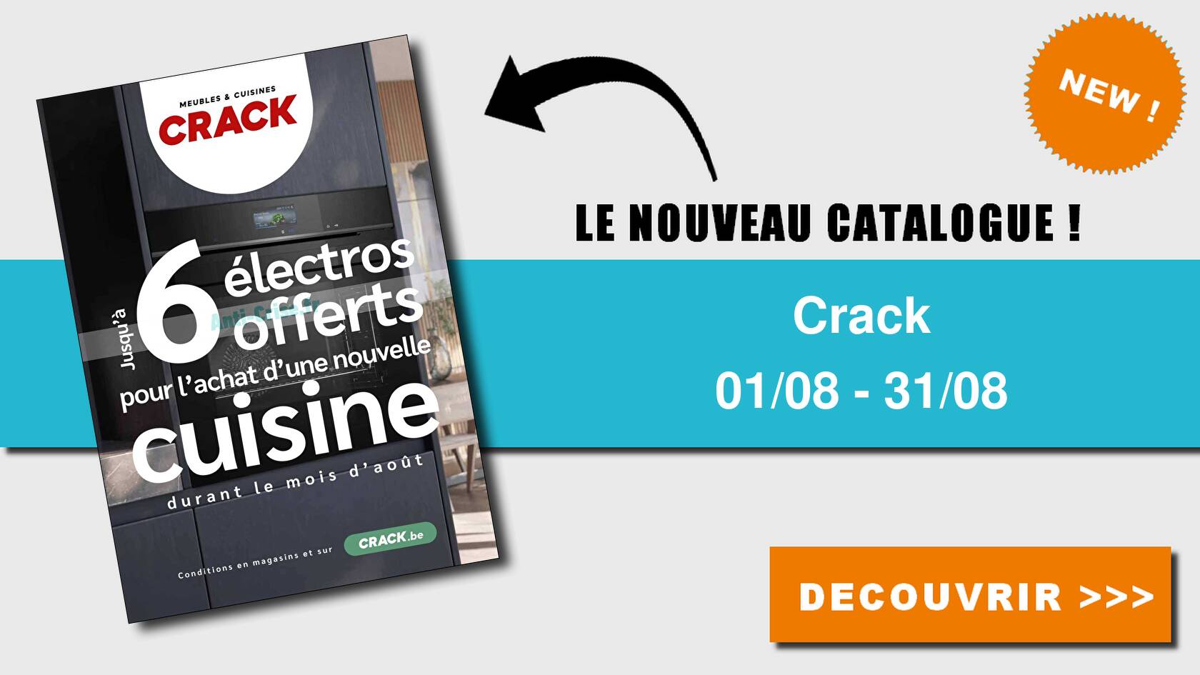 Catalogue du 01 au 31 ao&ucirc;t 2026