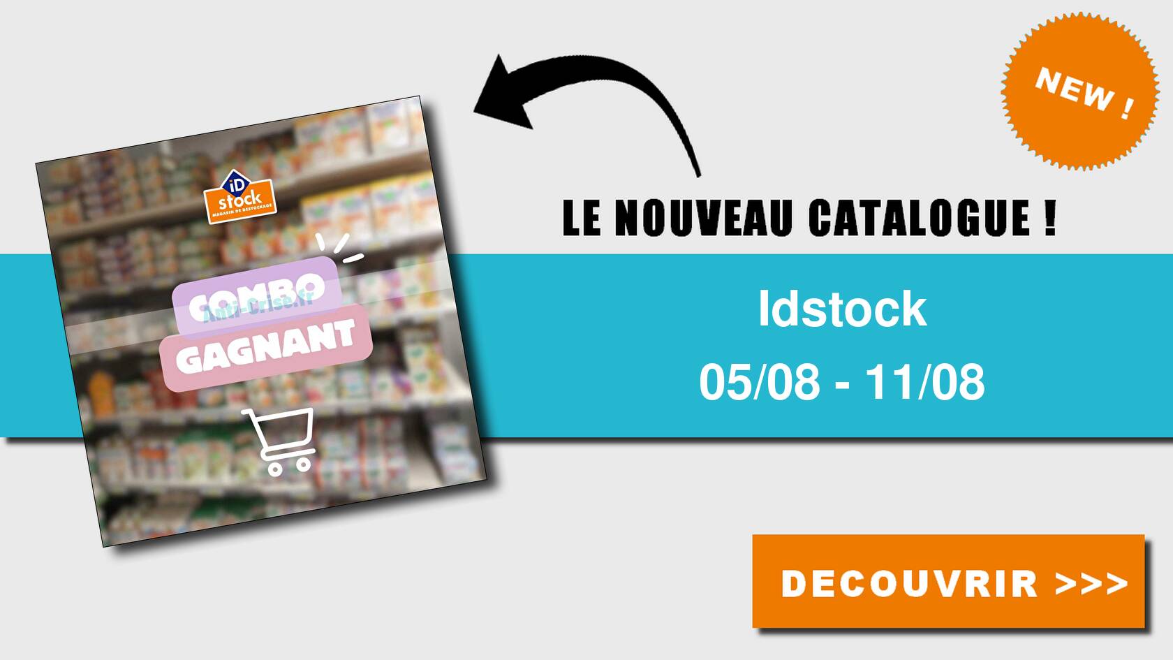 Catalogue du 05 au 11 ao&ucirc;t 2026