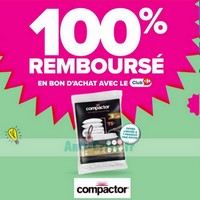 Carrefour : Sacs de compression compactor 100% remboursés en Bon d&rsquo;Achat (Le 22/09)