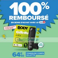Carrefour : Tondeuse GillettLabs Intimate 100% remboursée en Bon d&rsquo;Achat (Le 25/09)