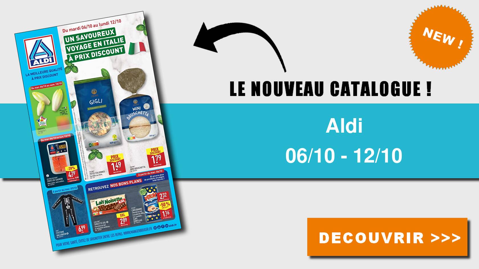 Catalogue du 06 au 12 octobre 2026