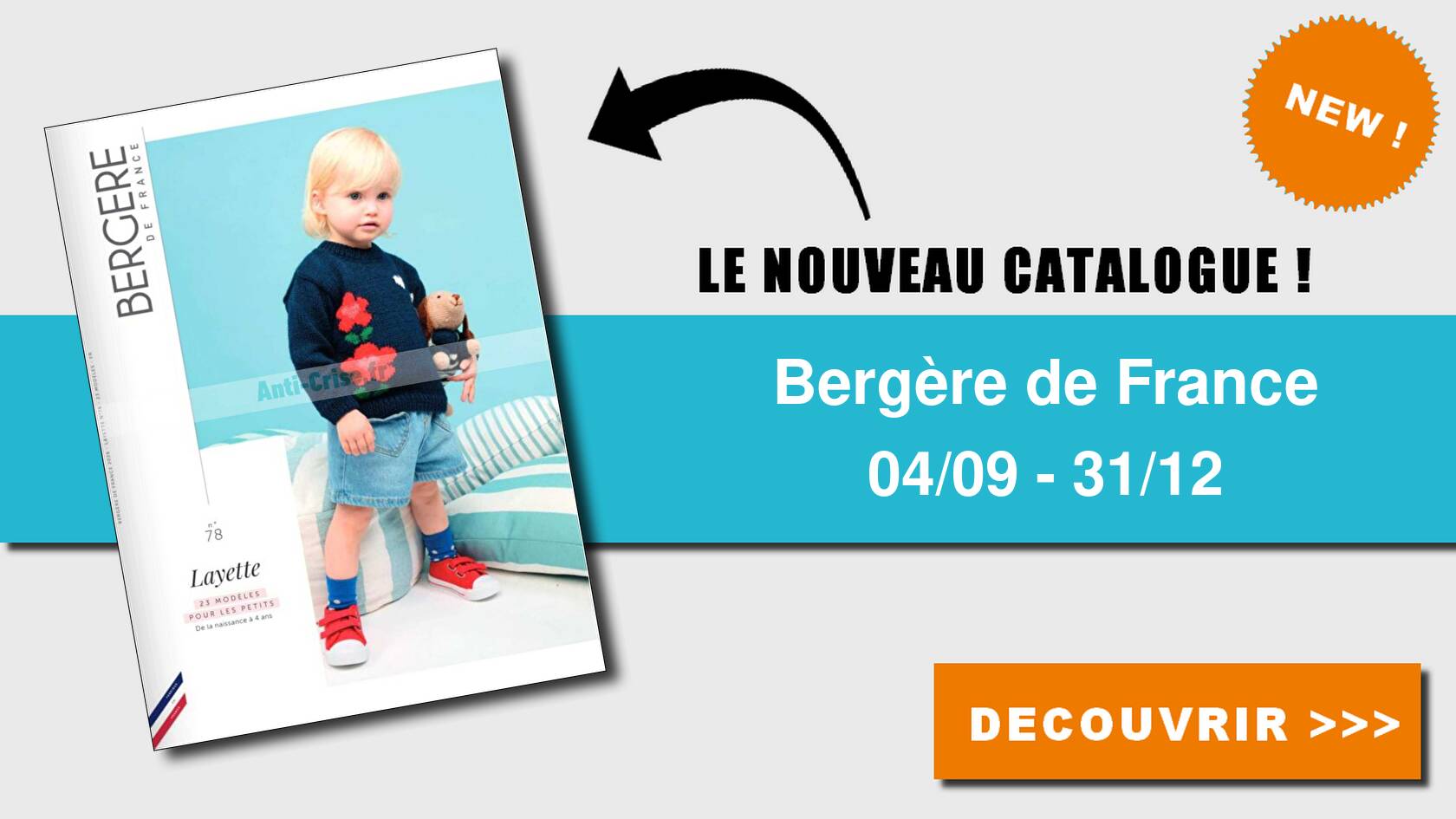 Catalogue du 04 septembre au 31 d&eacute;cembre 2026
