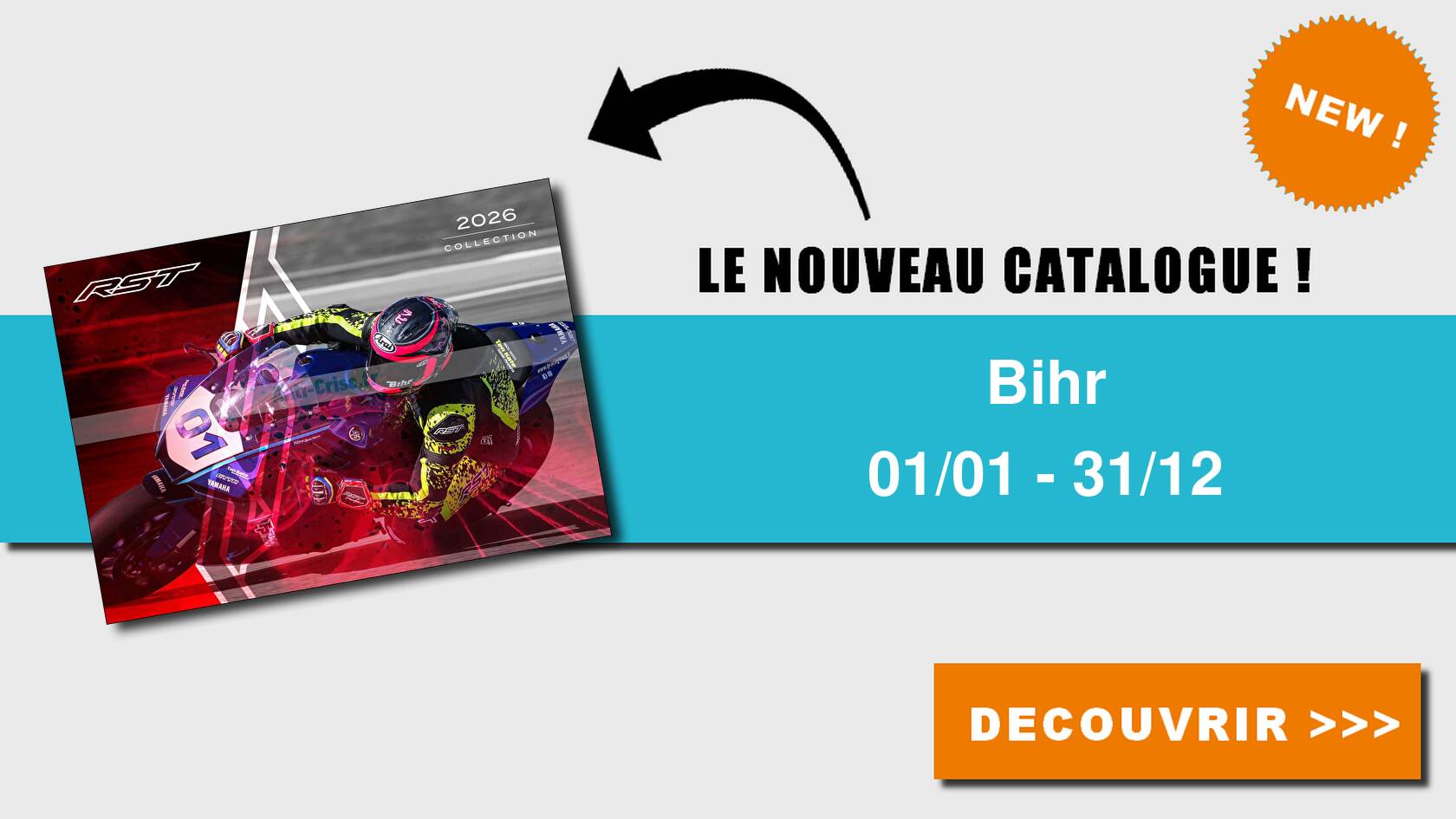 Catalogue du 01 janvier au 31 d&eacute;cembre 2026