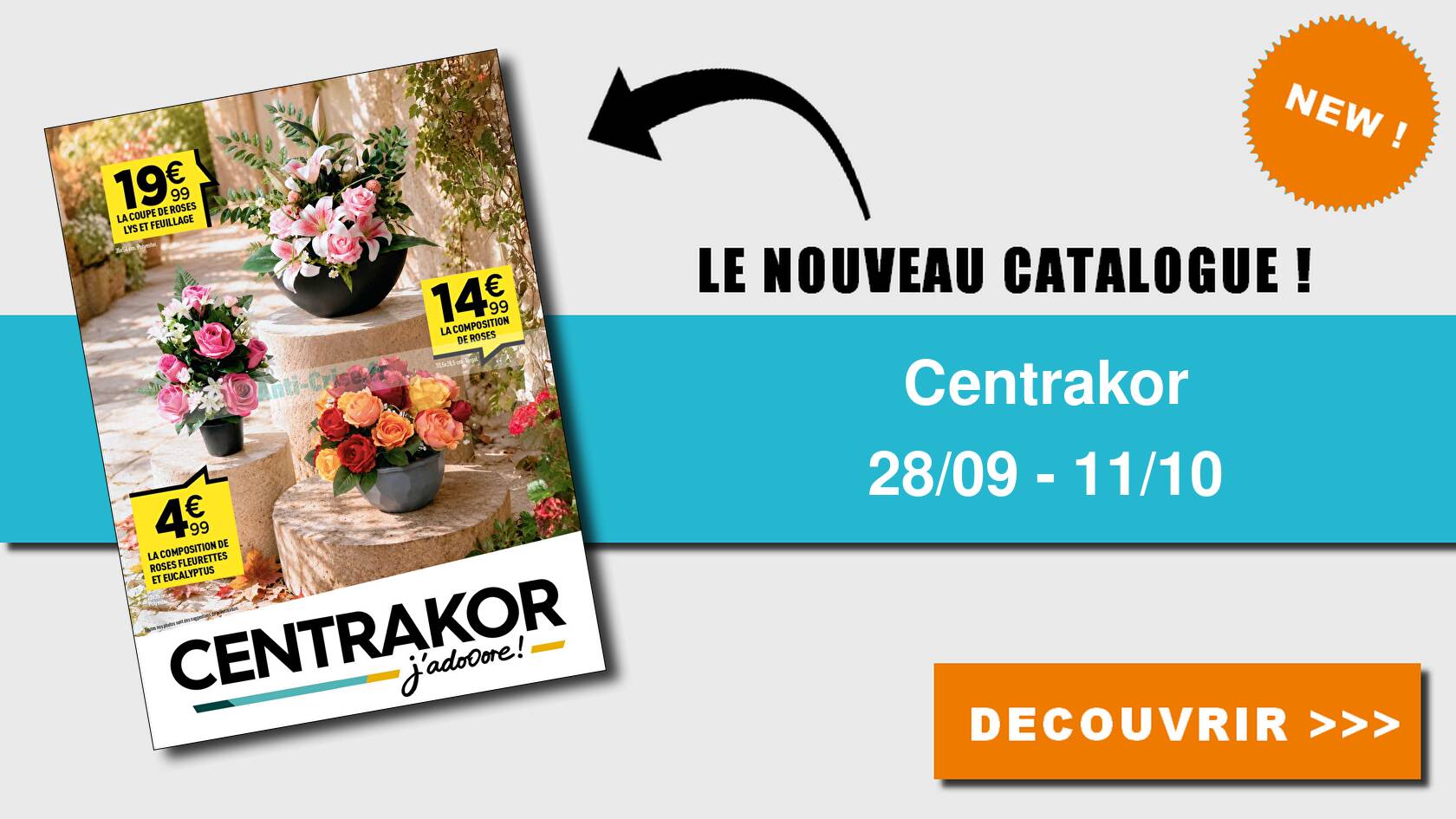 Catalogue du 28 septembre au 11 octobre 2026