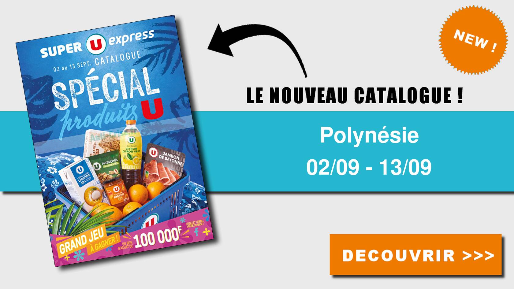 Catalogue du 02 au 13 septembre 2026