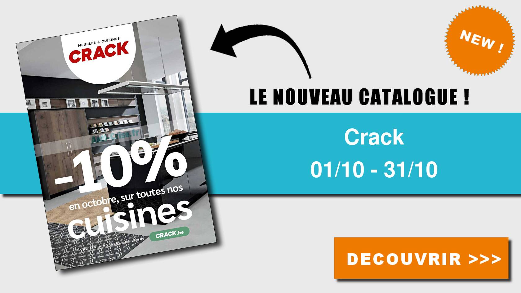 Catalogue du 01 au 31 octobre 2026