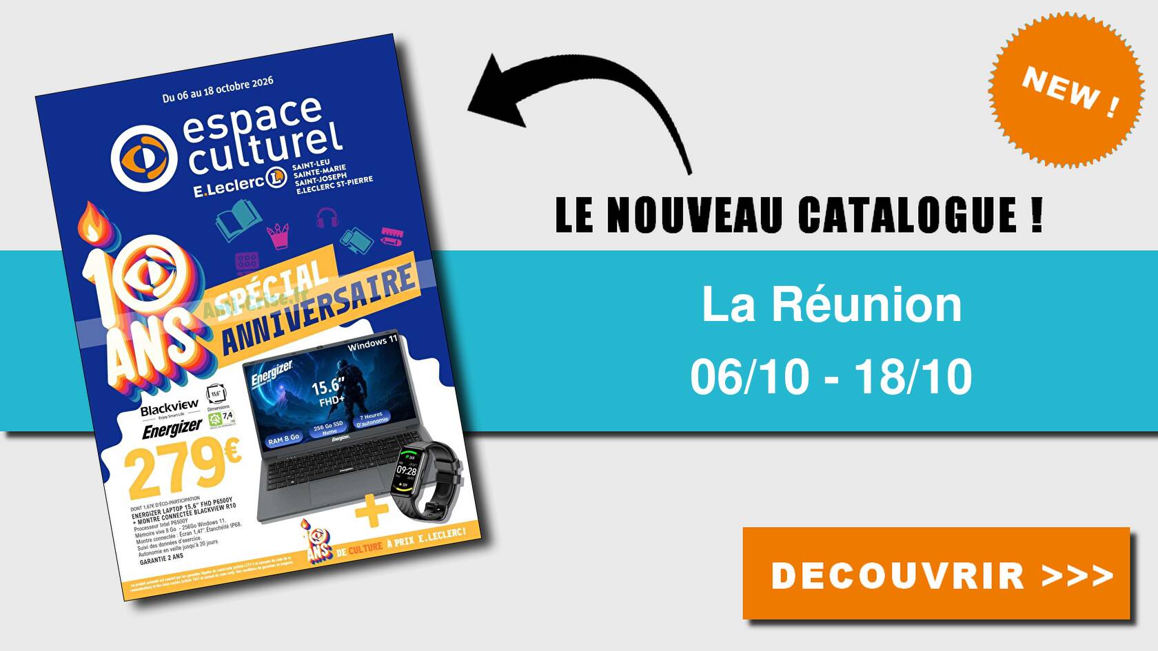 Catalogue du 06 au 18 octobre 2026